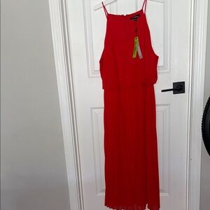 Sam Edelman Vibrant Red Dress